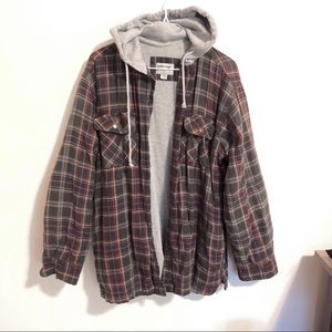⛰Sportsmans Warehouse Heavy Flannel Hoodie